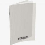 Cahier incolore Conquerant 96 pages format A4 21 x 29,7 cm 90g Quadrillé 5 x 5