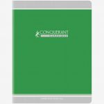 Cahier de devoirs coloris assortis Conquerant 60 pages 90g 17 x 22 cm Seyes