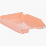 AQUAREL A4+ Coral Document Tray