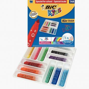 Classpack 144 feutres Kid couleurs assortis