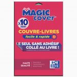 Set of 10 Clear Oxford Book Covers