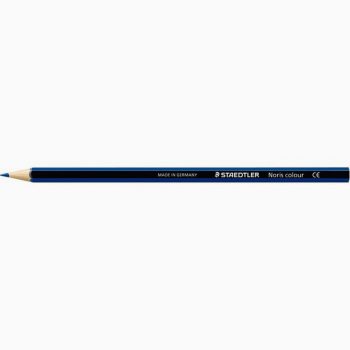 Etui de 12 crayons de couleur Noris Colour bleu foncé