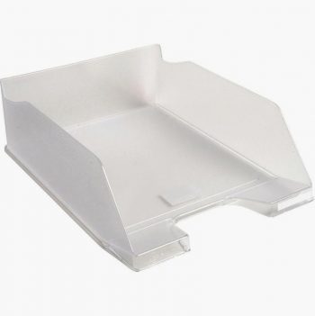 Corbeille à courrier Combo maxi cristal