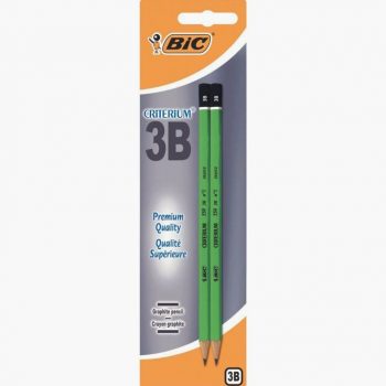 Blister de 2 crayons criterium 3B