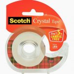 Rouleau Adhesif Crystal Scotch