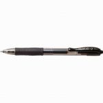 Boite de 12 stylo bille rétractable G-2 noir