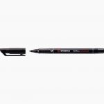 de-1mm-indlbile-encre-feutre-pointe–noir-moyenne-rtroprojection-556732-1