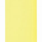 Paquet de 50 chemises 2 rabats 210g format 24x32 cm Jaune canari