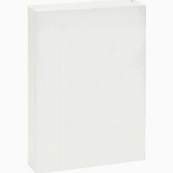Ramette de 500 feuilles de papier blanc 80g de format A4