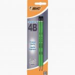 Blister de 2 crayons 550 4B BIC