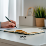 de-rangement-boite-en-a4-carton-wow-clickstore-bleu-765444-1
