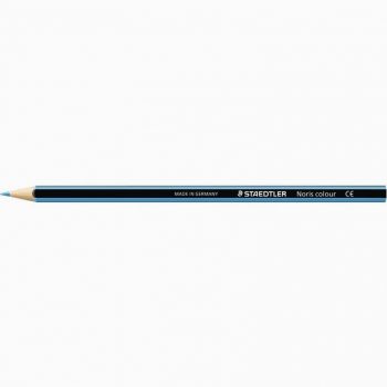 Etui de 12 crayons de couleur Noris Colour bleu clair