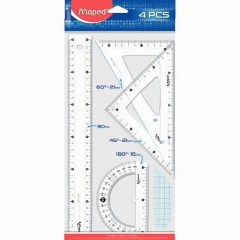 Kit de traçage de 4 pièces Maped