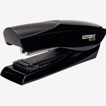Agrafeuse de bureau Rapid ECO HS flat clinch noir