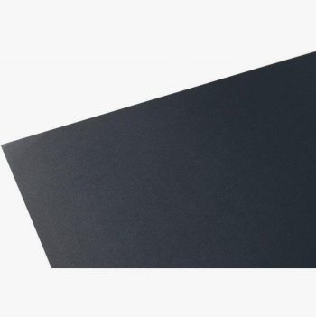 Paquet de 10 feuilles papier dessin couleur format 50x65 cm 160 g noir