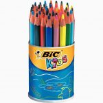 Pot de 48 crayons de couleur Évolution triangulaire pointe moyenne