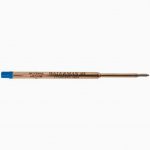Recharge de stylo bille Maxima pointe moyenne bleu Waterman