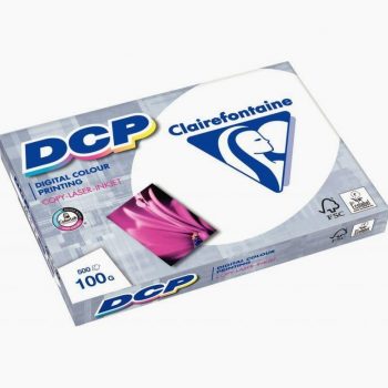 Ramette de 500 feuilles de papier blanc 100g spécifique pour impression laser de format A3 DCP