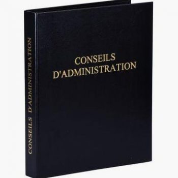 Board of Directors Record Binder