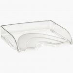 A4 Landscape Crystal Document Tray