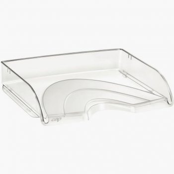 A4 Landscape Crystal Document Tray