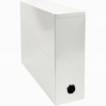 Boite de transfert IDERAMA, dos 9 cm, blanc