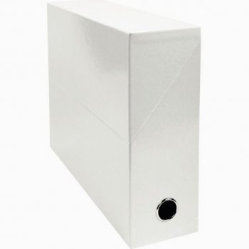 Boite de transfert IDERAMA, dos 9 cm, blanc