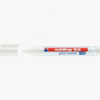 White Glass Marker E-95