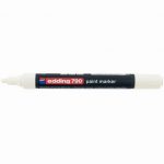 Permanent Paint Marker E 790 Bullet Tip White