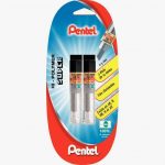 Pack of 2 cases, each containing 12 0.5 mm 2H leads