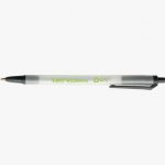 EcoLine Click Ballpoint Pen Black