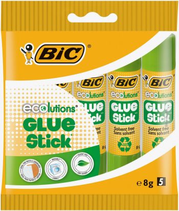 Lot de 5 bâtons de colle ECOlution