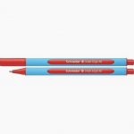 Slider Edge XB Ballpoint Pen, Red