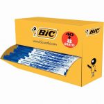 Pack de 48 feutres effaçables à sec pointe ogive fine 1,5 mm dont 8 gratuits bleu