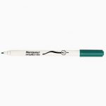 Marqueur fin effacable a sec vert