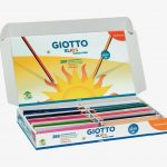 Set of 288 Elios Wood Free assorted colored pencils