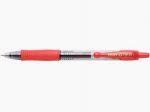 Stylo encre Gel G2 Grip rouge Pilot