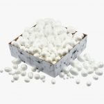 Carton de 550 boules et oeufs en styropor assortis