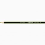 Etui de 12 crayons de couleur Noris Colour vert clair