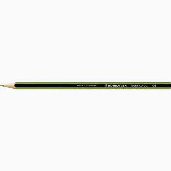 Etui de 12 crayons de couleur Noris Colour vert clair