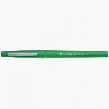 Green Flair Nylon Felt-tip Pen