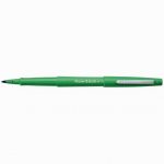 felt-tip-green-nylon-flair-pen-326681-1