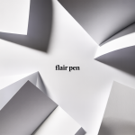 felt-tip-green-nylon-flair-pen-326681-1