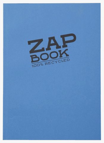 Carnet Zap BOOK, encollé, 160 feuilles, A4, 160 pages Clairefontaine