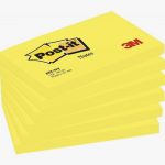 feuilles-76×127-100-mm-post-it-blocs-jaune-6-paquet-605552-1