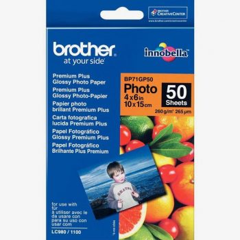 Paquet de 50 feuilles photo brillant 10 x 15