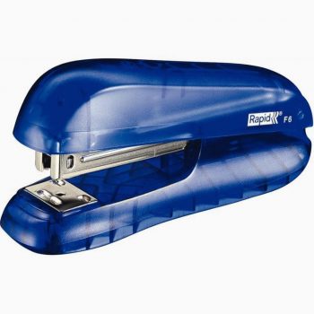 Agrafeuse de bureau Rapid F6 20 feuilles bleu