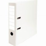 White Lever Arch File for A4, 8 cm Spine