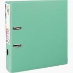 PREM'TOUCH Light Green A4 Maxi Lever Arch File, 8 cm Spine, Plastic