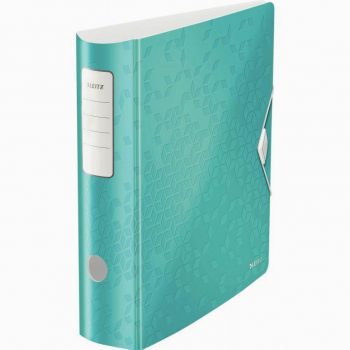 Leitz WOW Active 180° Mint Polypropylene Lever Arch File, 75 mm Spine